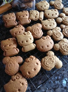 Some of them cracked quite badly. Wrinkled Kitties and Mice. 
