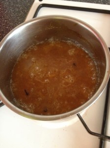 Peach Sauce