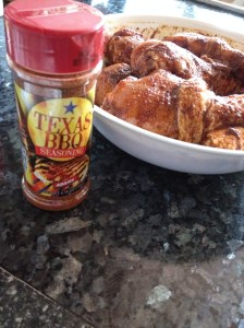 Texas BBQ Seasoning from Walmart. I bought sooo many for my wonderful colleagues. I wished I had bought more. 