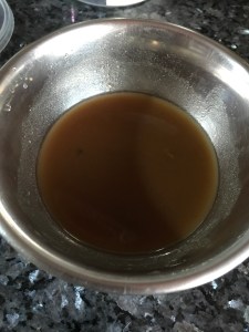 This is tamarind water